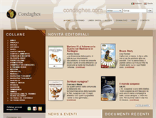 Tablet Screenshot of condaghes.com